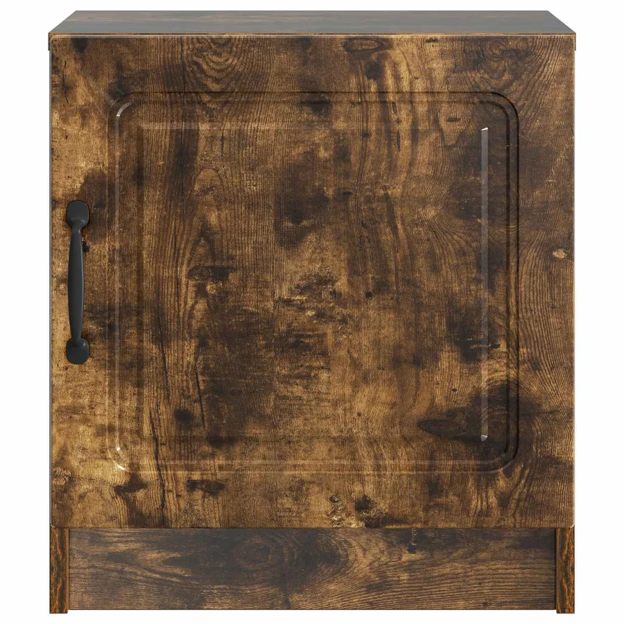 Cabinet de chevet Chêne fumé 43 x 34,5 x 47 cm - 5
