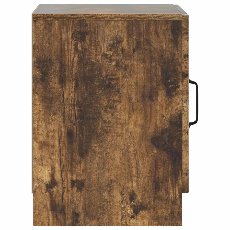 Cabinet de chevet Chêne fumé 43 x 34,5 x 47 cm - 6