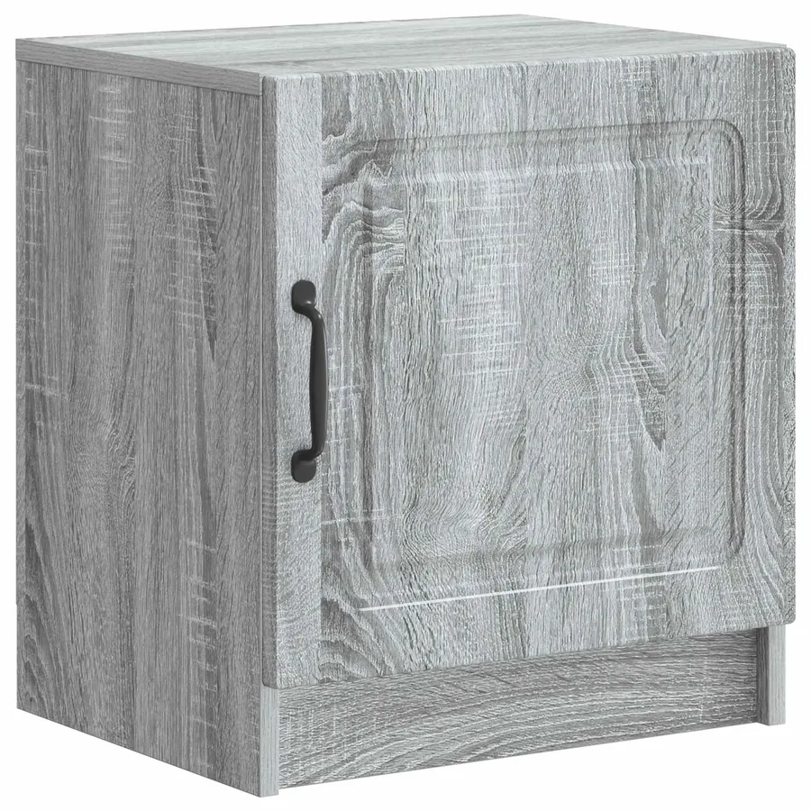 Cabinet de chevet Sonoma gris 43 x 34,5 x 47 cm - 2
