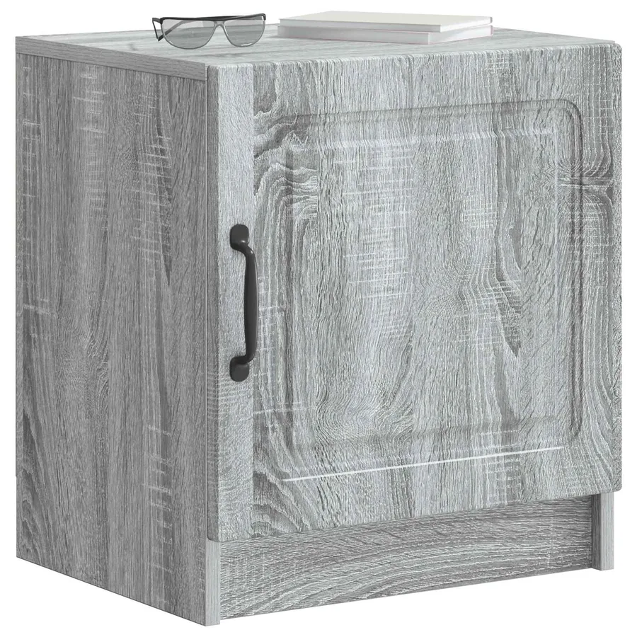 Cabinet de chevet Sonoma gris 43 x 34,5 x 47 cm - 3
