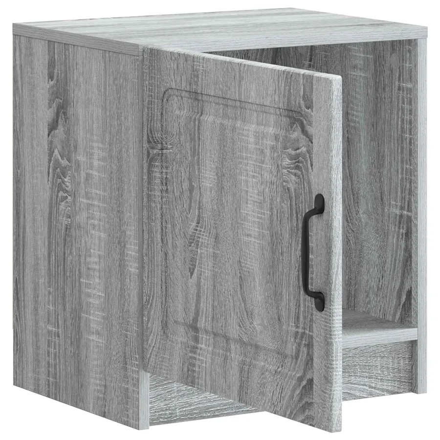 Cabinet de chevet Sonoma gris 43 x 34,5 x 47 cm - 4