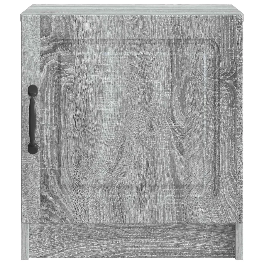 Cabinet de chevet Sonoma gris 43 x 34,5 x 47 cm - 5
