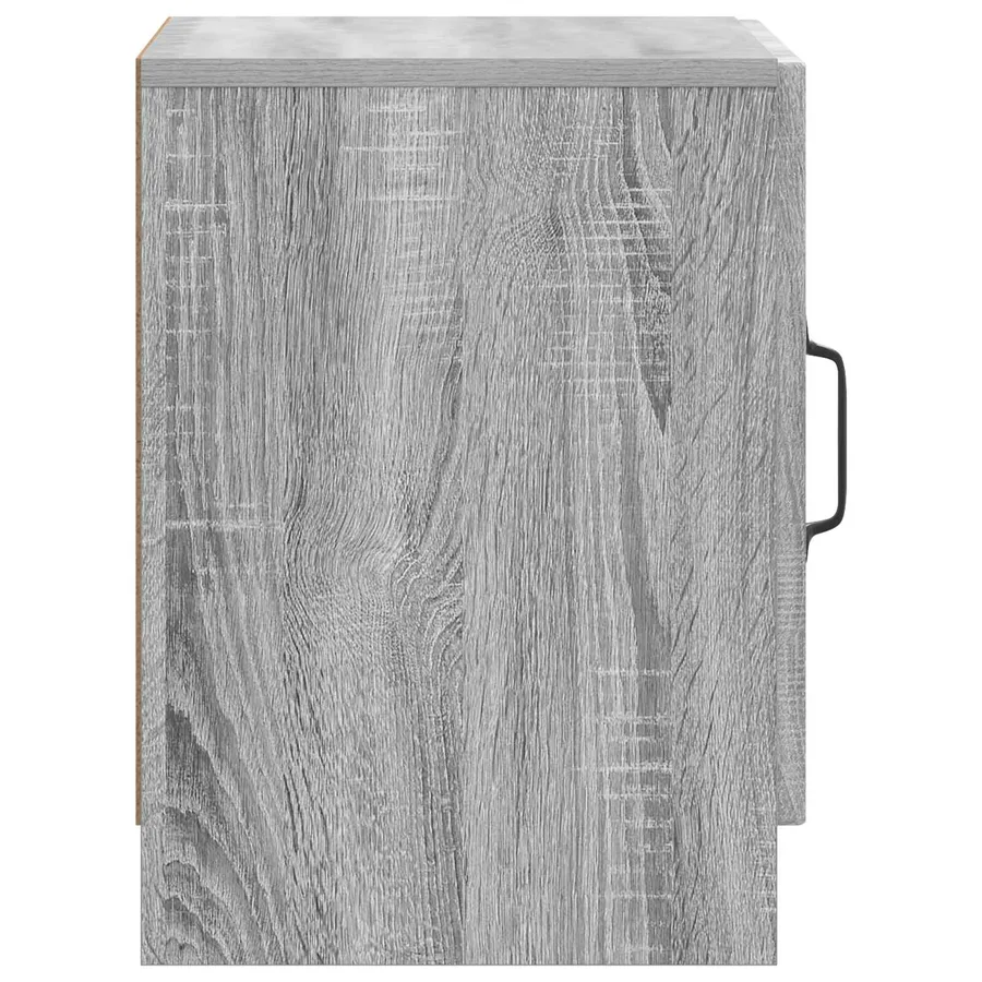 Cabinet de chevet Sonoma gris 43 x 34,5 x 47 cm - 6