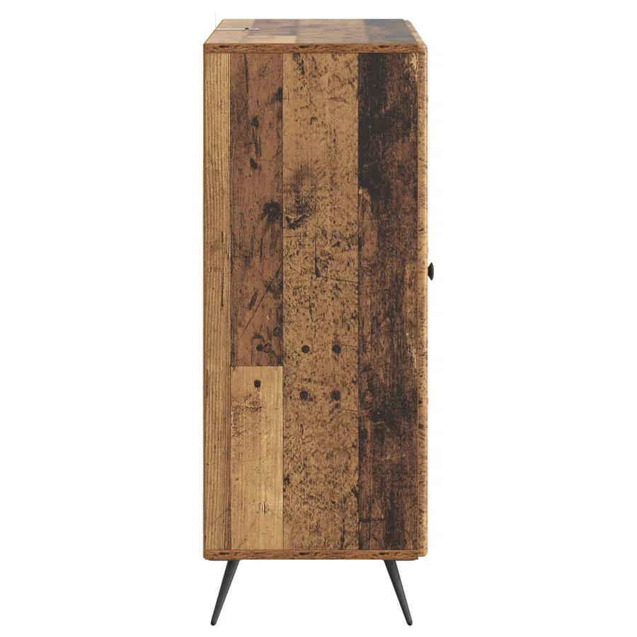 Buffet Bois ancien 66 x 34,5 x 90 cm Bois d'ingénierie - 7