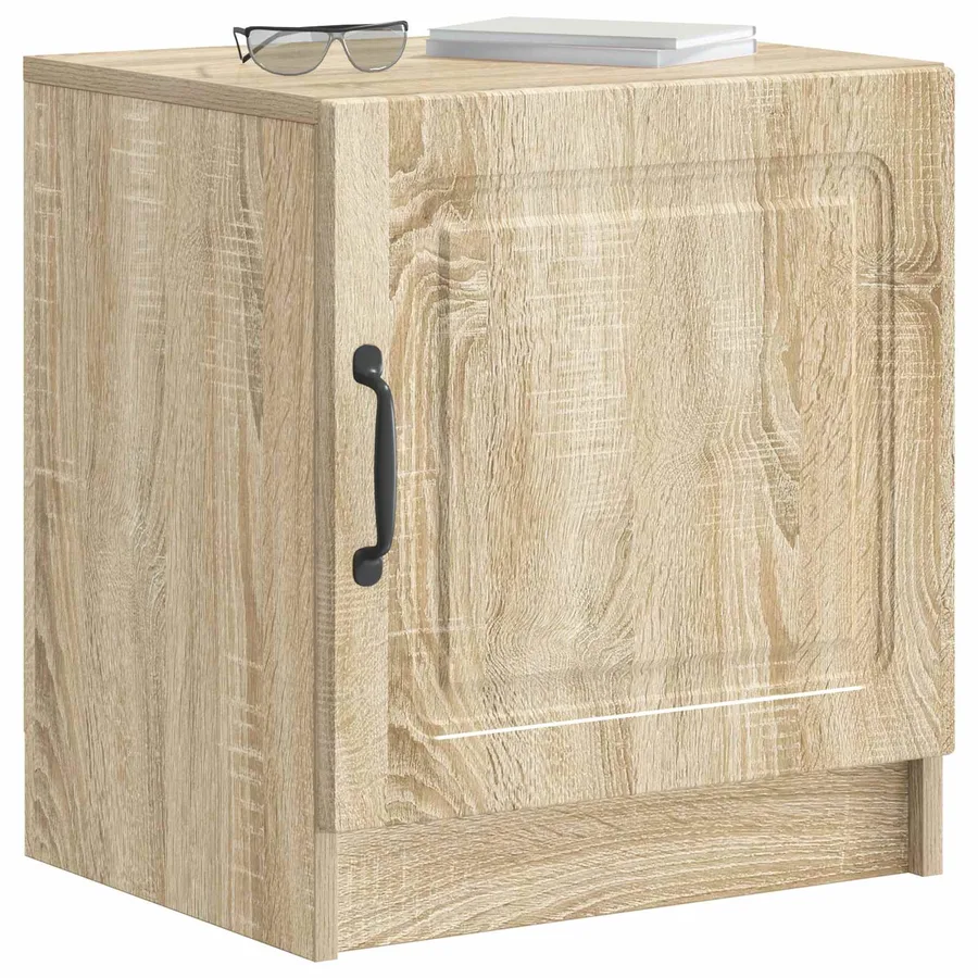 Cabinet de chevet Chêne Sonoma 43 x 34,5 x 47 cm - 3