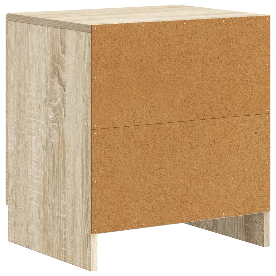 Cabinet de chevet Chêne Sonoma 43 x 34,5 x 47 cm - 7