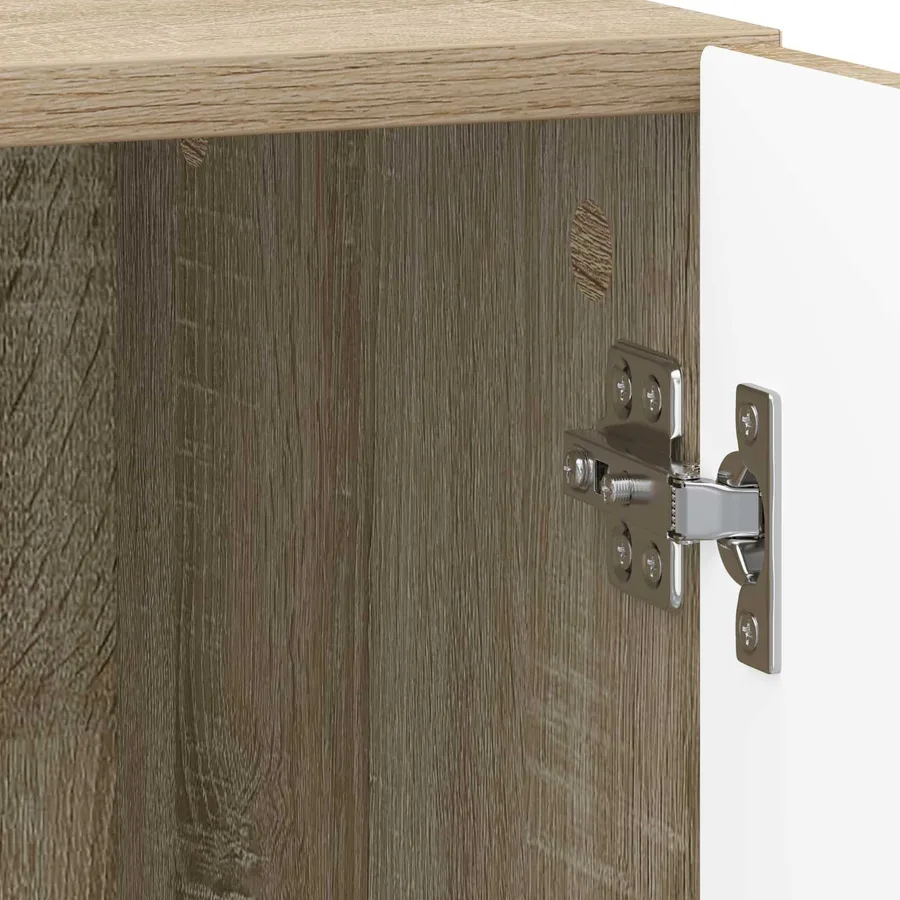 Cabinet de chevet Chêne Sonoma 43 x 34,5 x 47 cm - 9