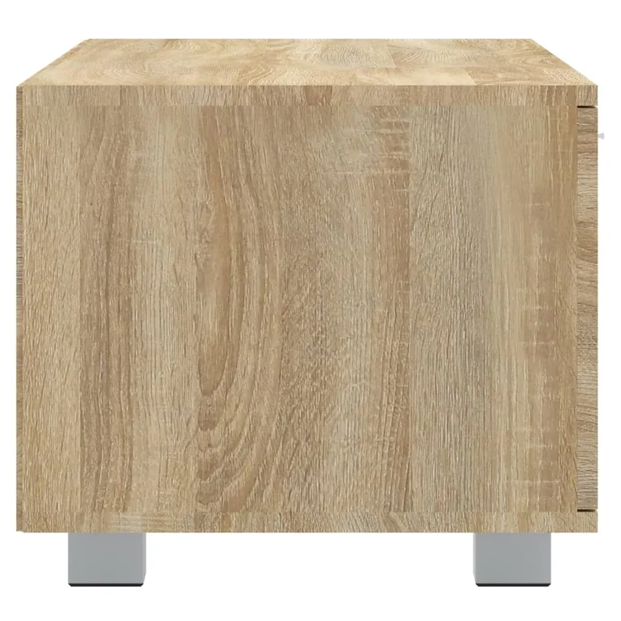 Meuble TV Chêne sonoma 120x40,5x35 cm Bois d'ingénierie - 6