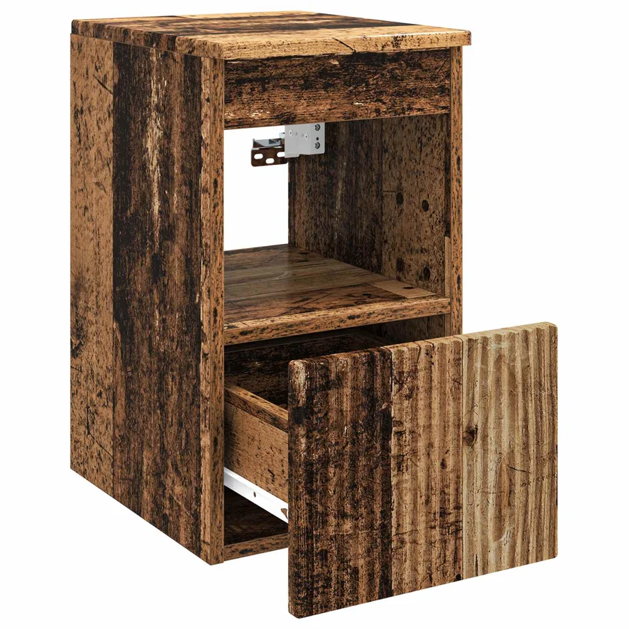 Armoire de salle de bain Bois ancien 30 x 44,5 x 50 cm - 5