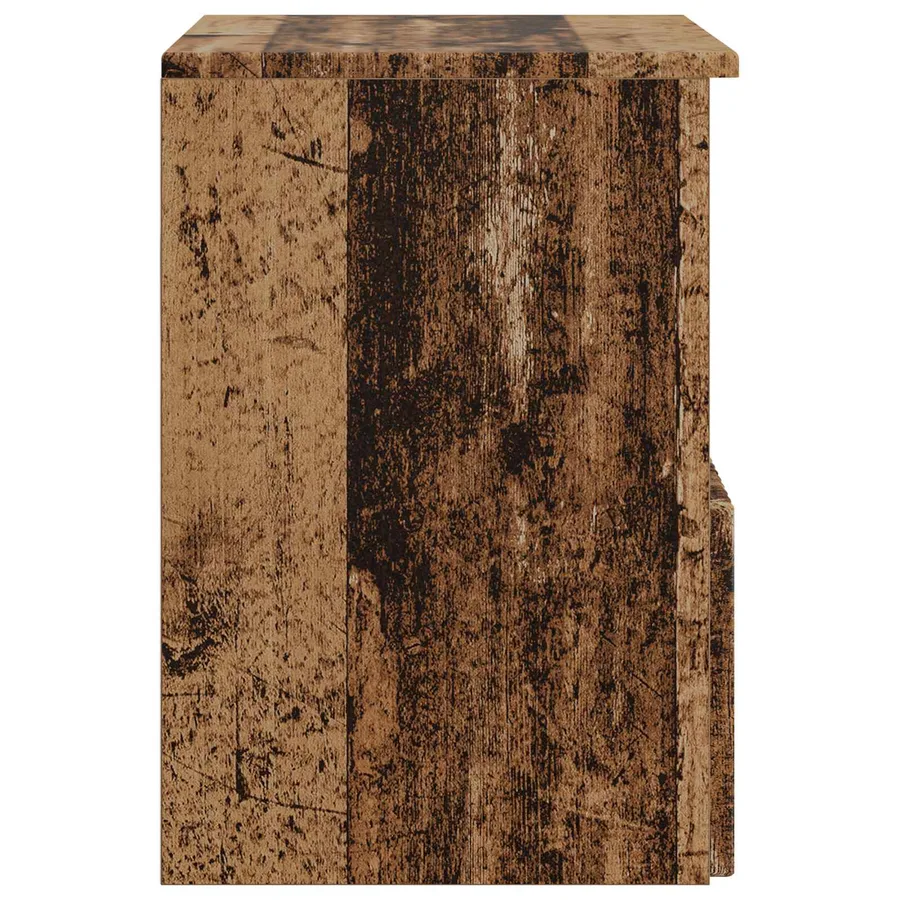 Armoire de salle de bain Bois ancien 30 x 44,5 x 50 cm - 6