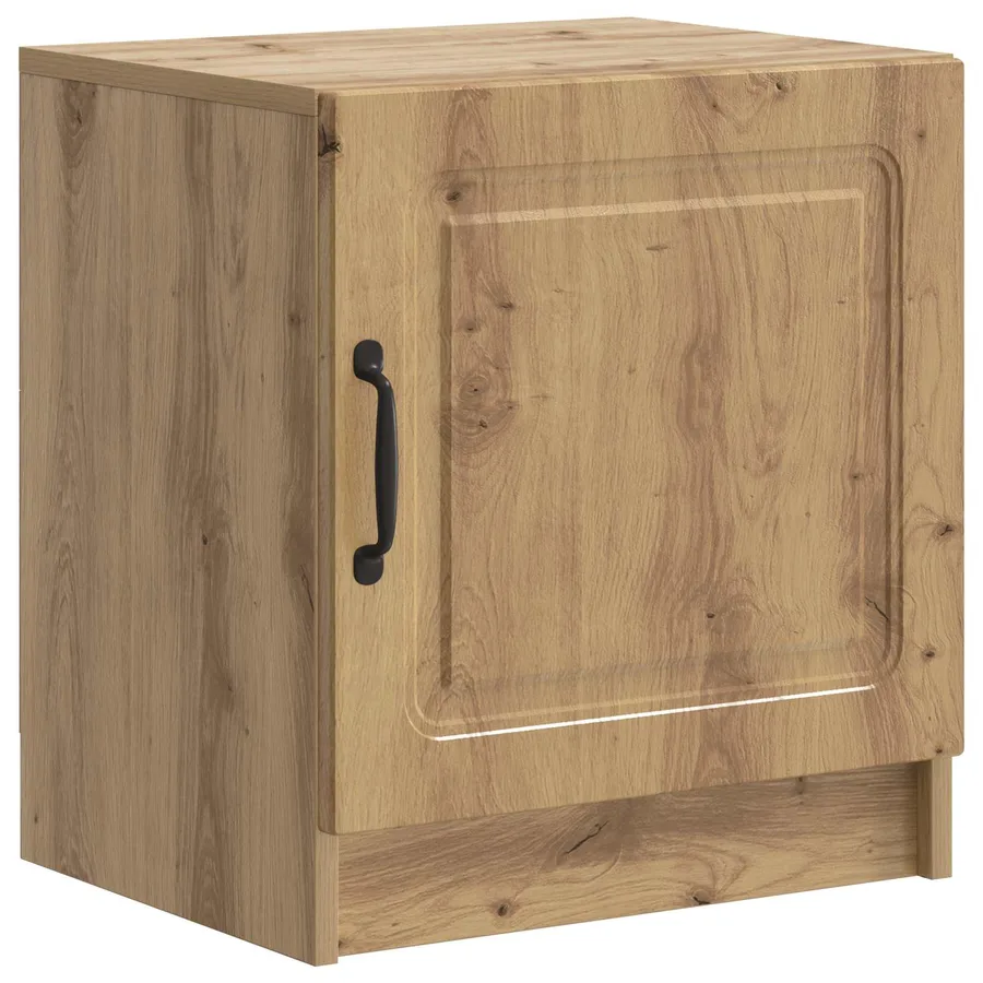 Cabinet de chevet Chêne artisanal 43 x 34,5 x 47 cm - 2