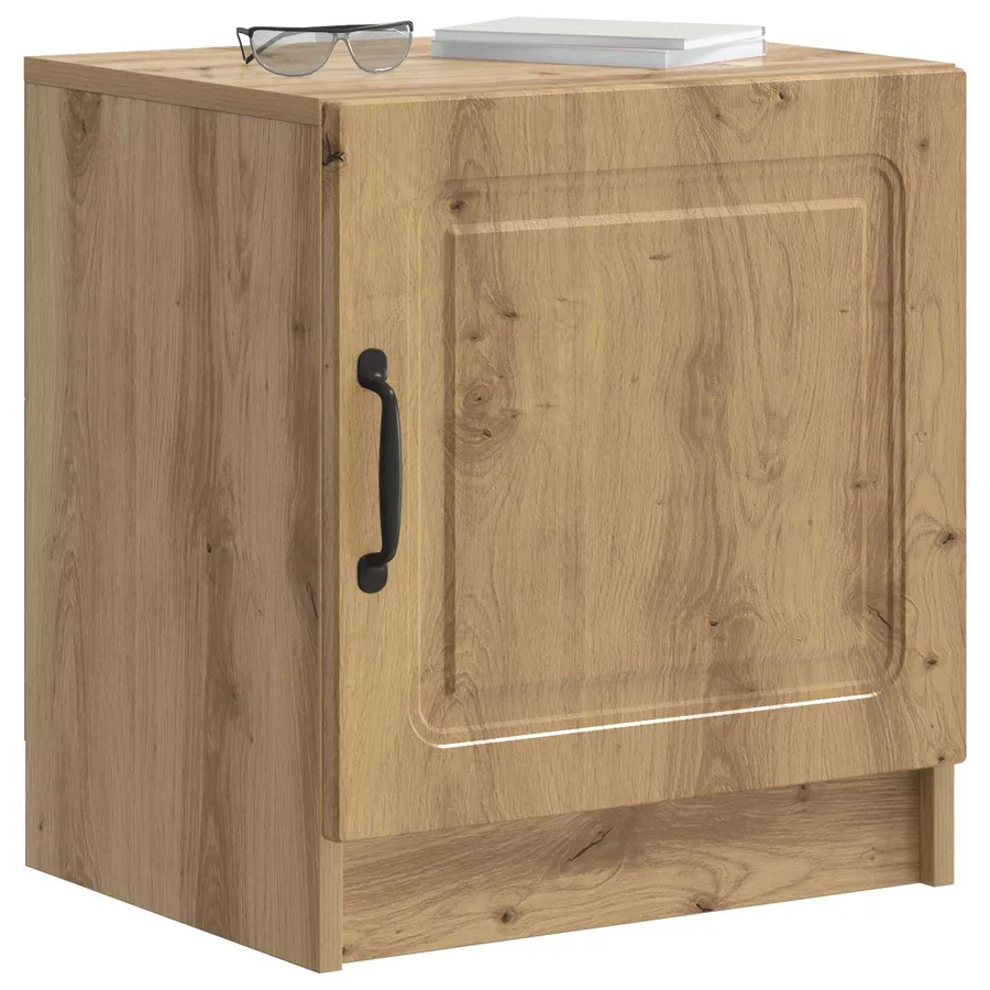 Cabinet de chevet Chêne artisanal 43 x 34,5 x 47 cm - 3