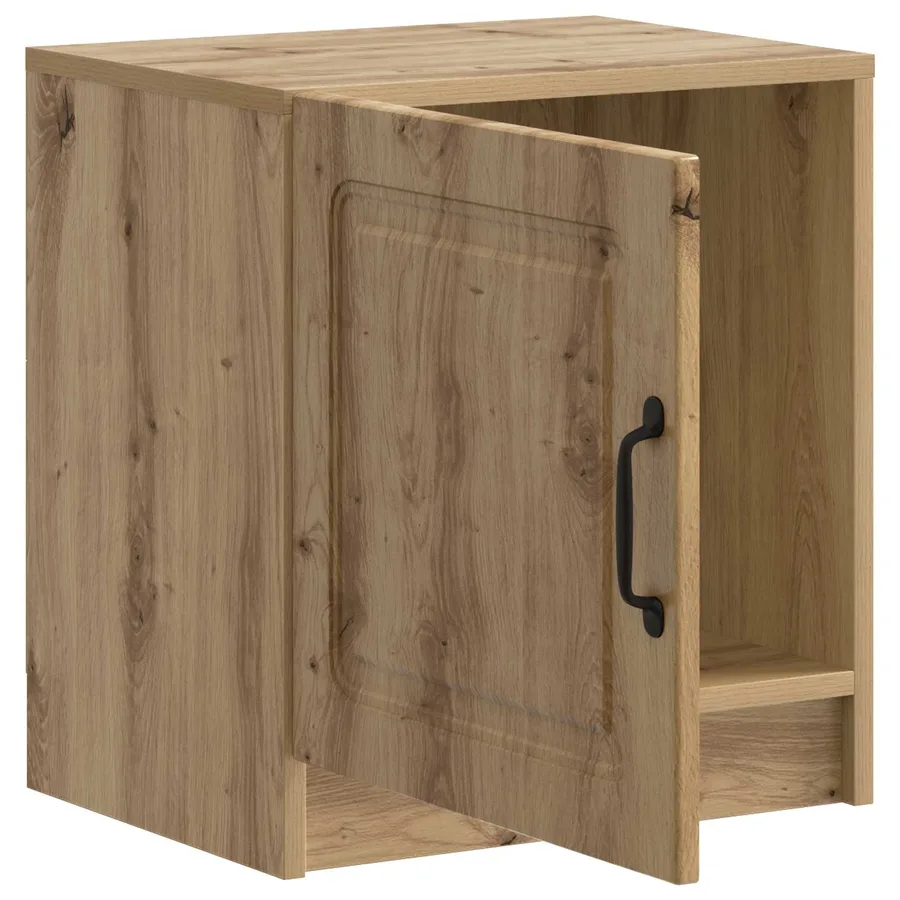 Cabinet de chevet Chêne artisanal 43 x 34,5 x 47 cm - 4