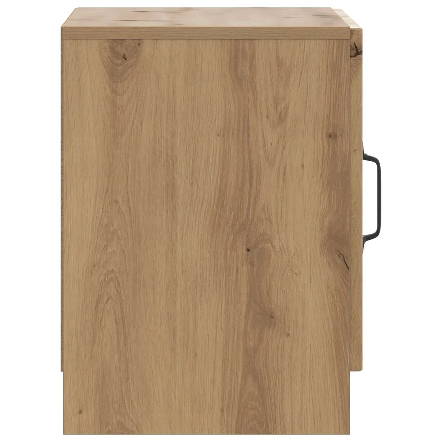 Cabinet de chevet Chêne artisanal 43 x 34,5 x 47 cm - 6