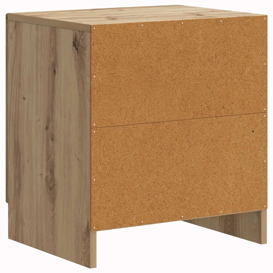 Cabinet de chevet Chêne artisanal 43 x 34,5 x 47 cm - 7