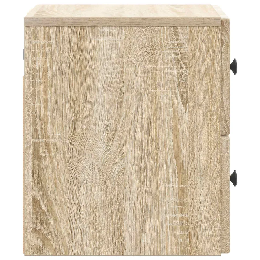 Cabinet de chevet mural Chêne Sonoma 33 x 34,5 x 40 cm - 6