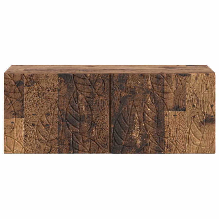Meuble TV mural 98 x 41 x 30 cm Bois ancien Bois d'ingénierie - 5