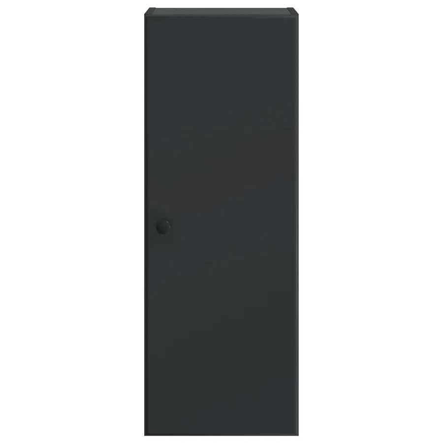 Armoire Murale Noir 33 x 34,5 x 90 cm Bois d'ingénierie - 4