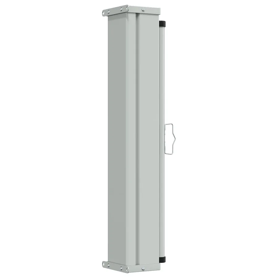 Auvent latéral 100 x 300 cm 100% polyester fer acier - 3