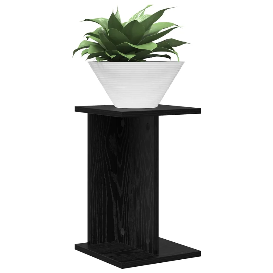 Support de Plante Chêne Noir 25 x 25,5 x 40,5 cm - 3