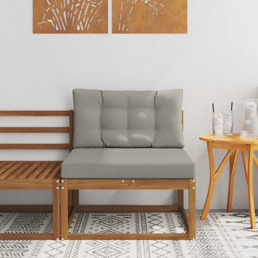 Sofa de milieu extérieur Naturel