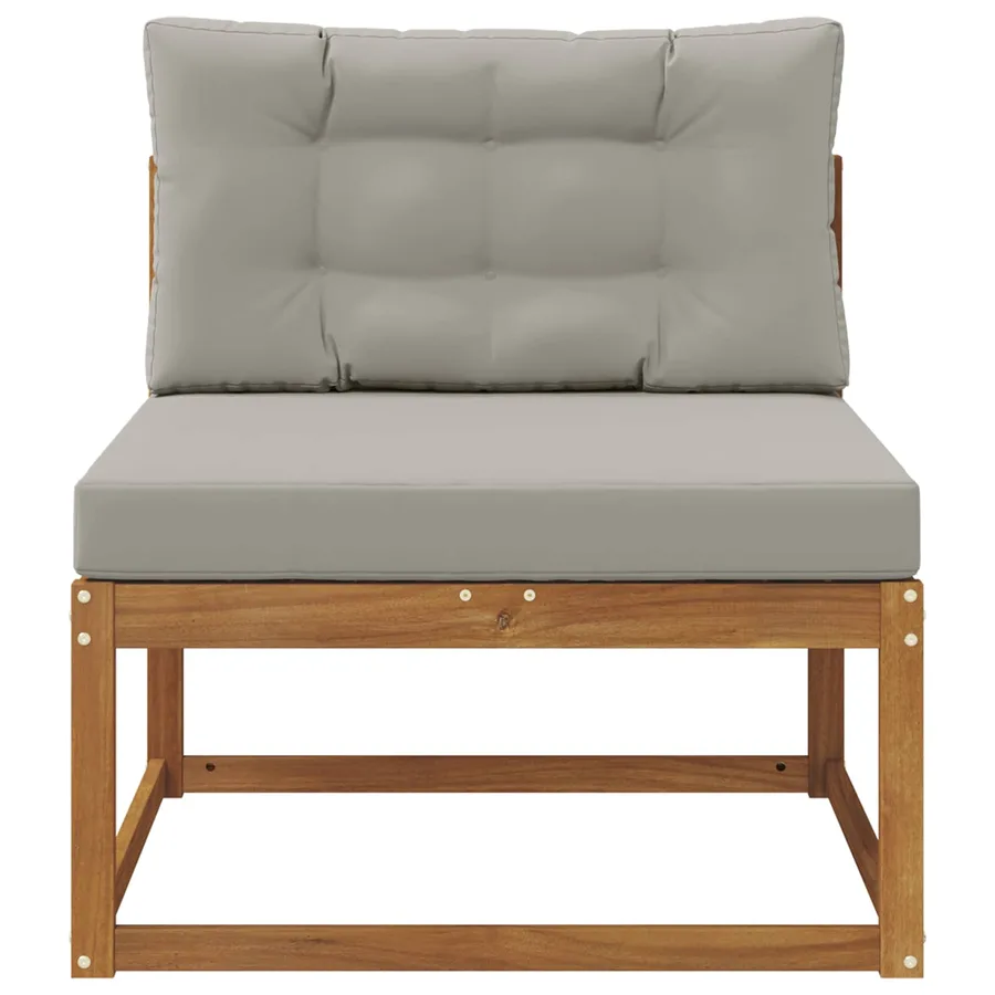 Sofa de milieu extérieur Naturel - 3