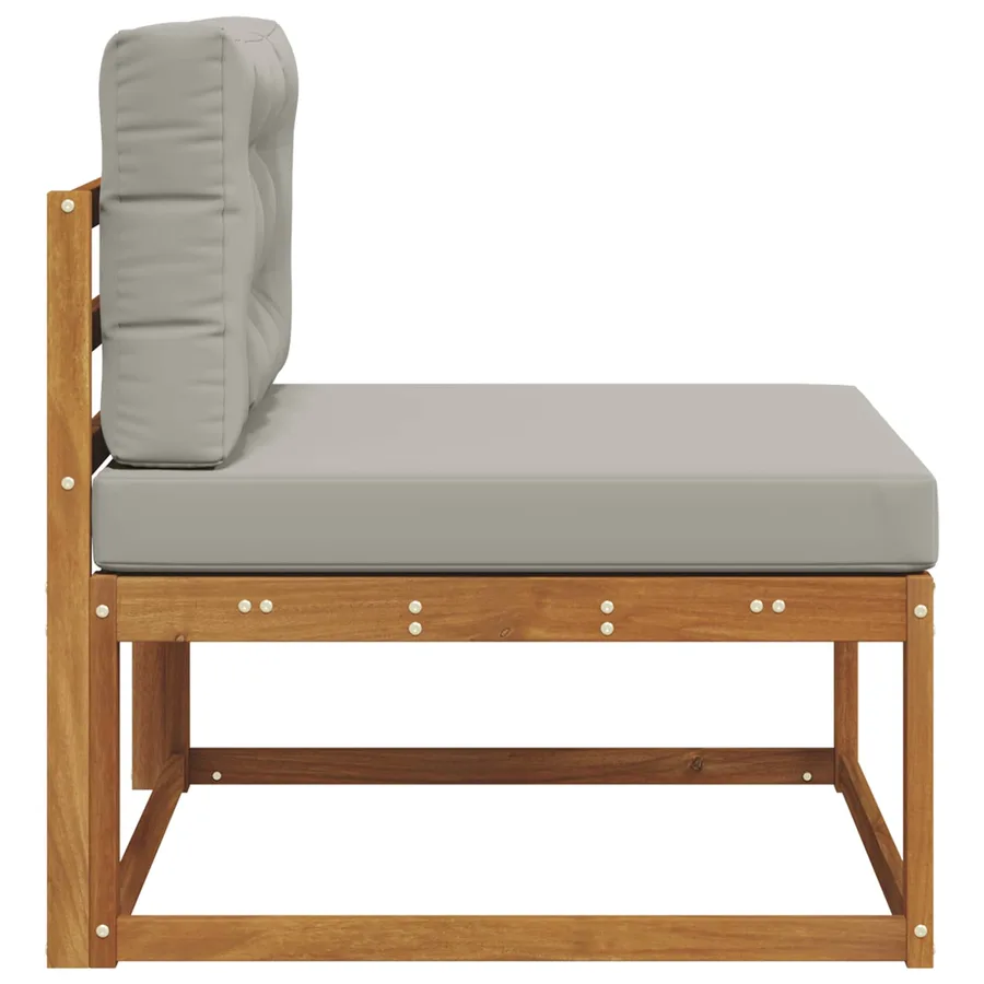Sofa de milieu extérieur Naturel - 4