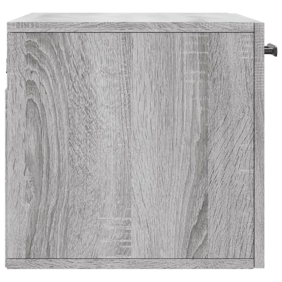 Armoire murale Sonoma gris 60x36,5x35 cm Bois d'ingénierie - 7