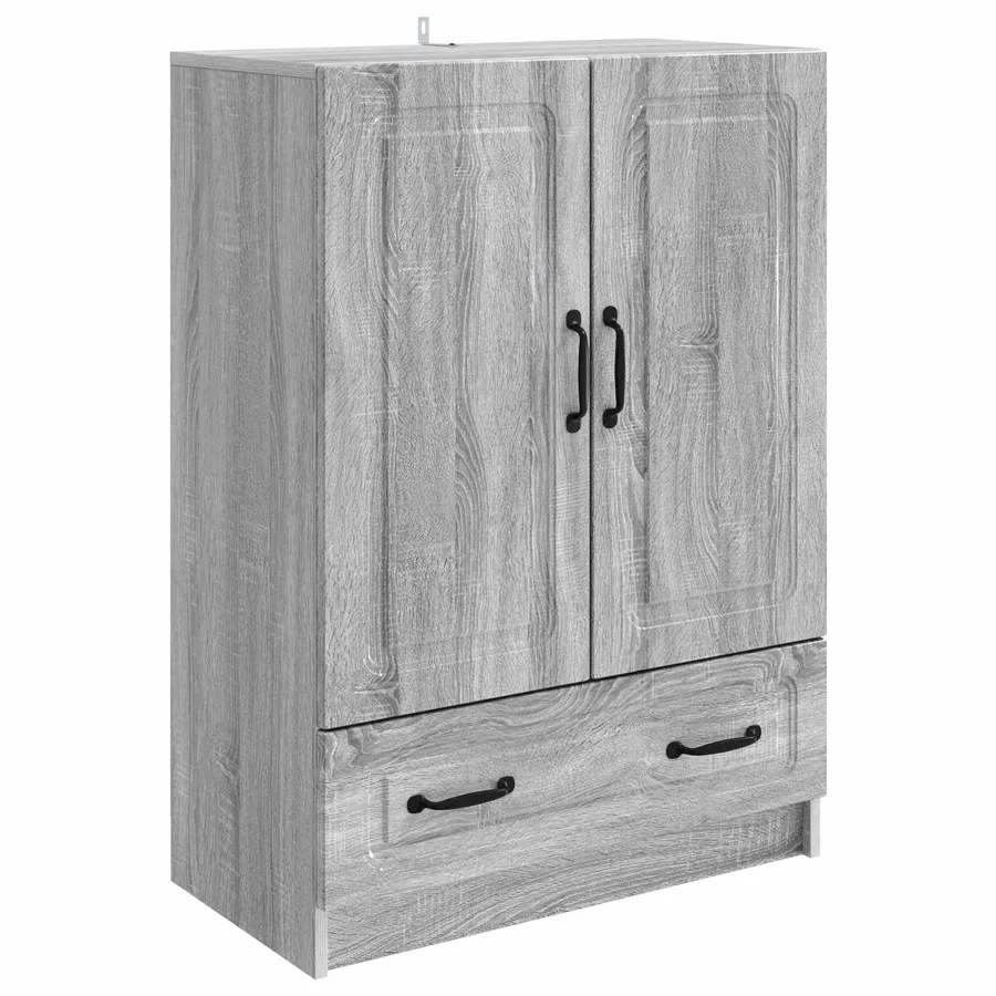 Buffet Sonoma gris 66 x 34,5 x 92 cm Bois d'ingénierie - 2