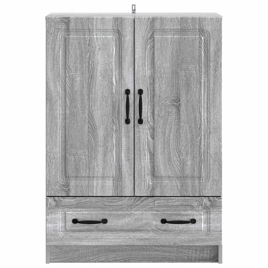 Buffet Sonoma gris 66 x 34,5 x 92 cm Bois d'ingénierie - 5