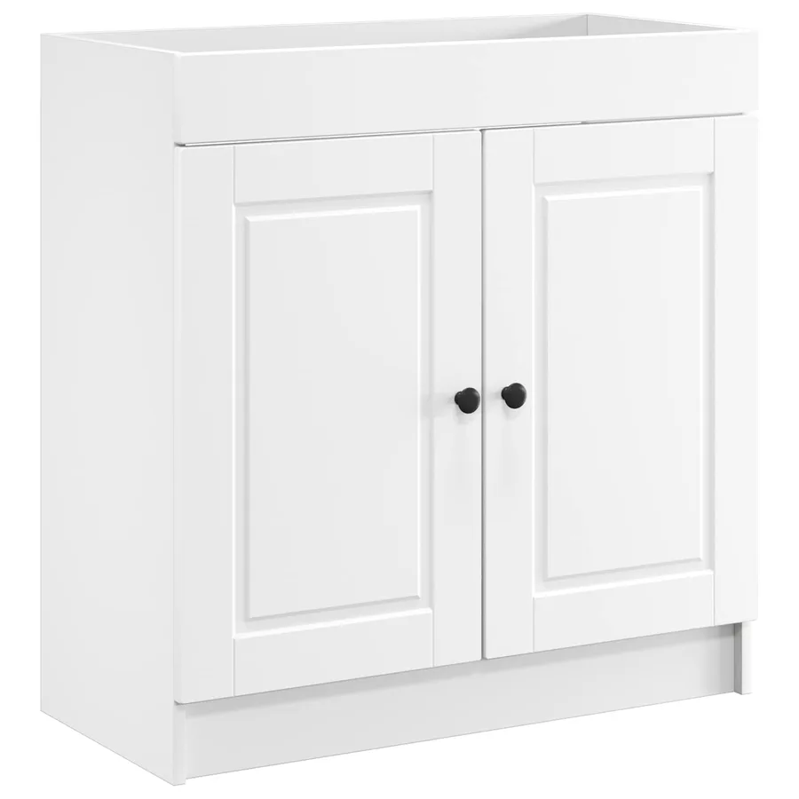 Ensemble de mobilier de salle de bain Blanc 78,5 x 37,5 x 81 cm - 4