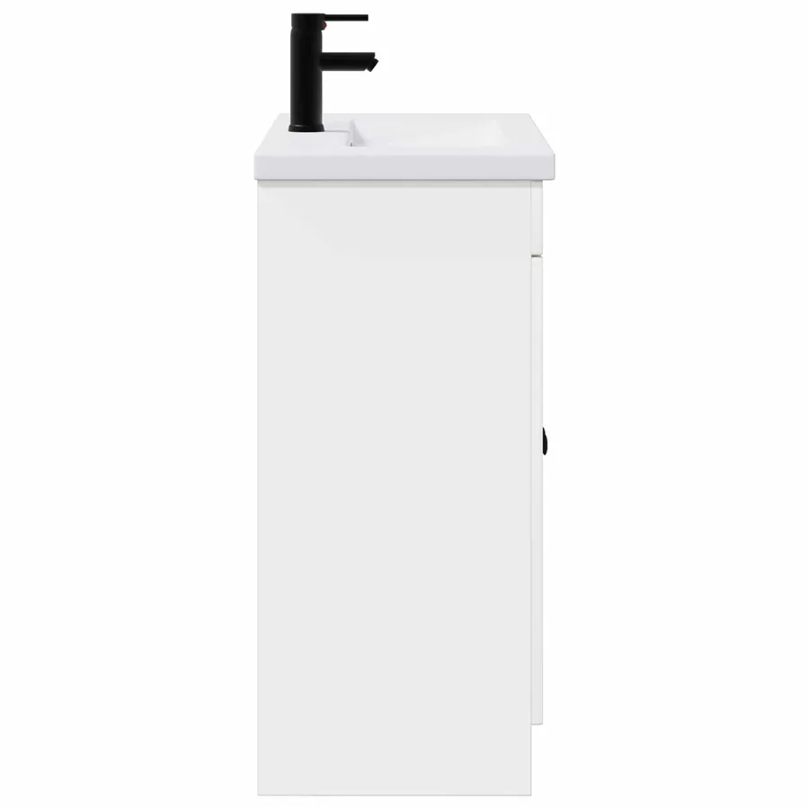 Ensemble de mobilier de salle de bain Blanc 78,5 x 37,5 x 81 cm - 6
