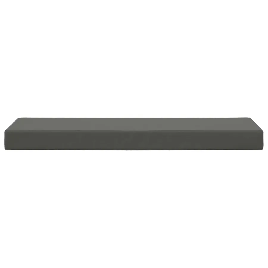 Coussin de Siège d'Extérieur Anthracite 115 x 40 x 8 cm - 4