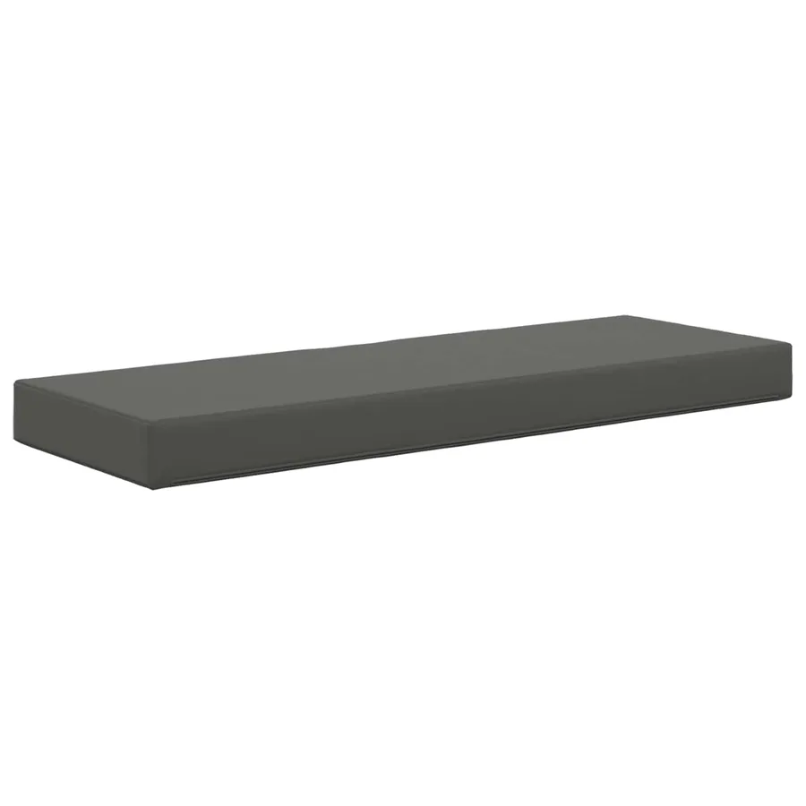 Coussin de Siège d'Extérieur Anthracite 115 x 40 x 8 cm - 5