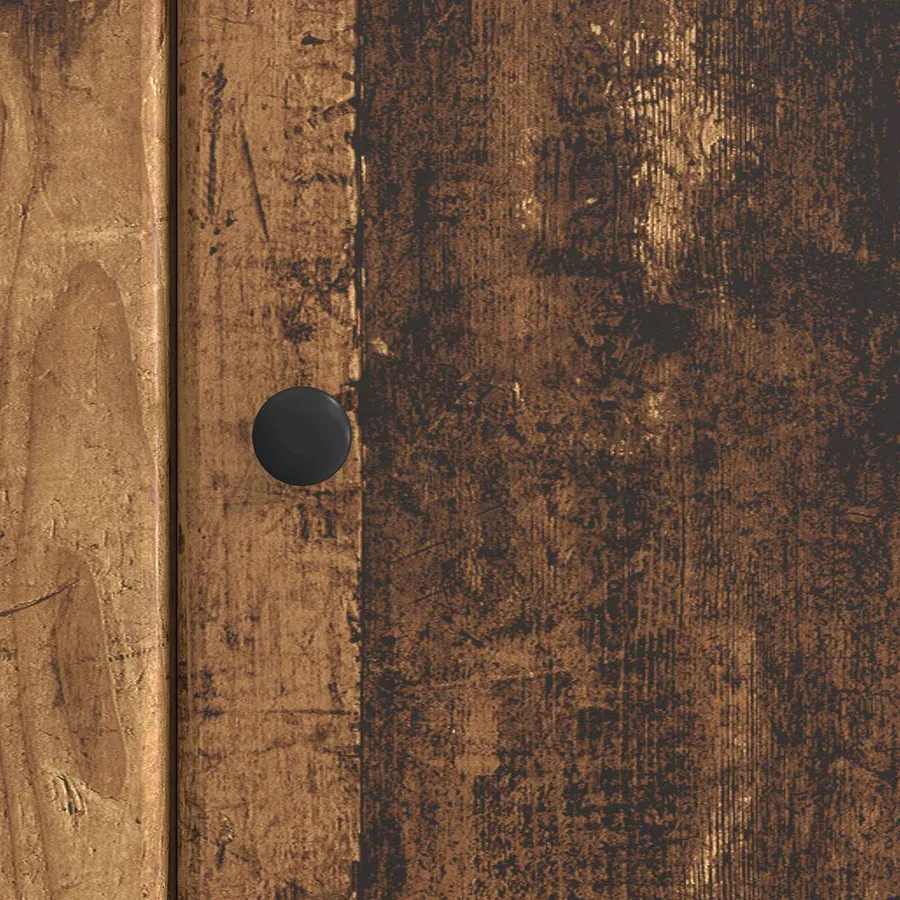 Meuble TV Bois ancien 99 x 34,5 x 50 cm Bois d'ingénierie - 8