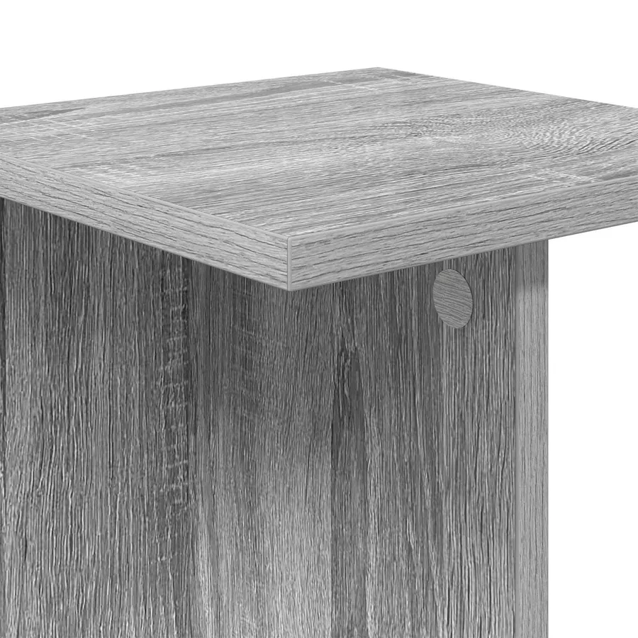 Support de Plante 2 pc Gris Sonoma 25 x 25,5 x 60,5 cm - 9