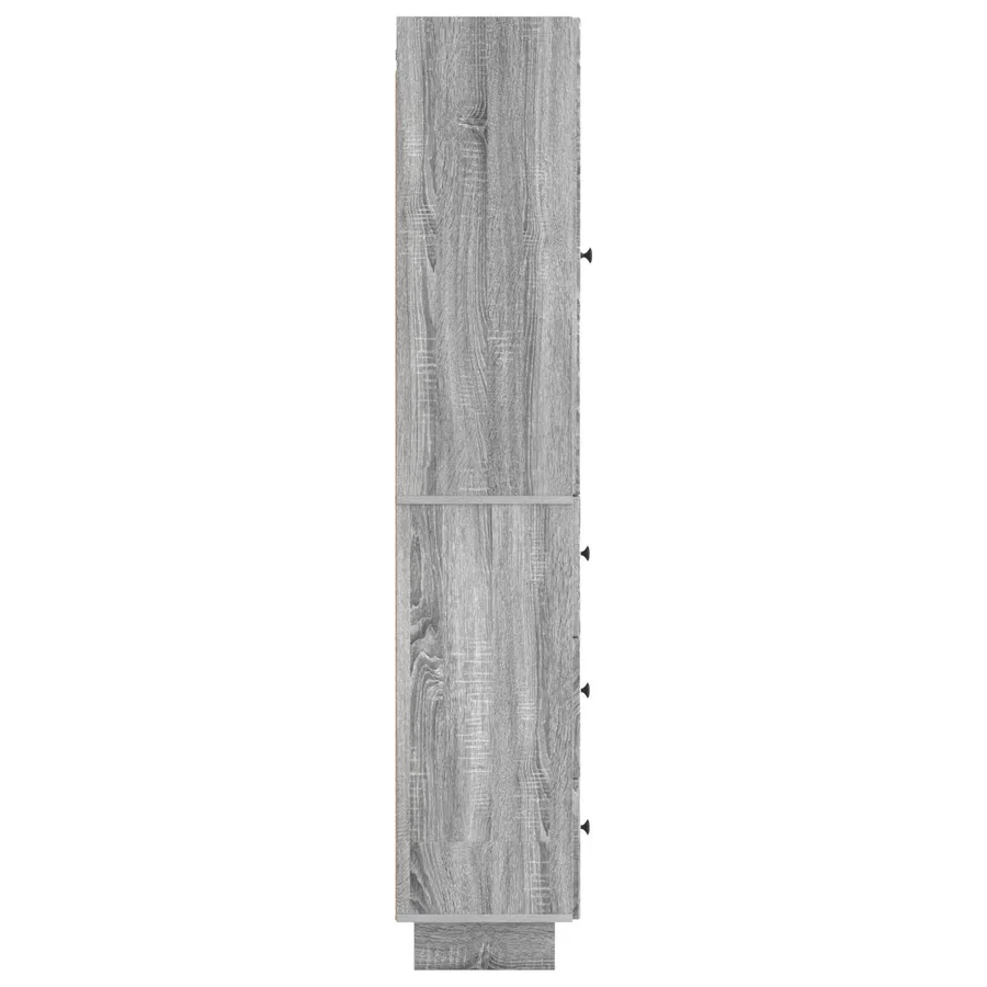Ensemble de Meubles 2 pcs 33 x 34,5 x 90 cm Bois d'ingénierie - 6