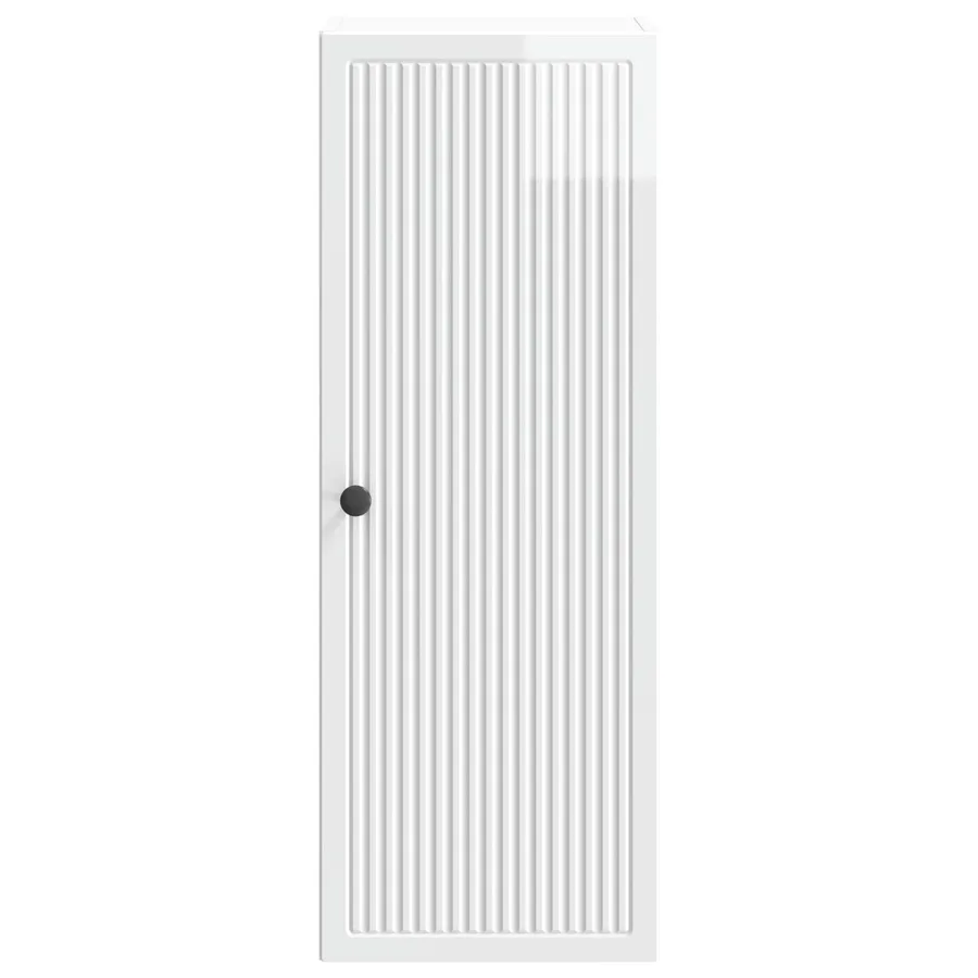 Armoire Murale Blanc brillant 33 x 34,5 x 90 cm - 4