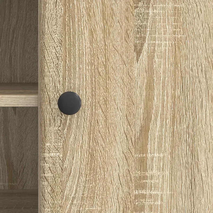 Meuble TV Chêne Sonoma 102 x 34,5 x 50 cm Bois d'ingénierie - 10