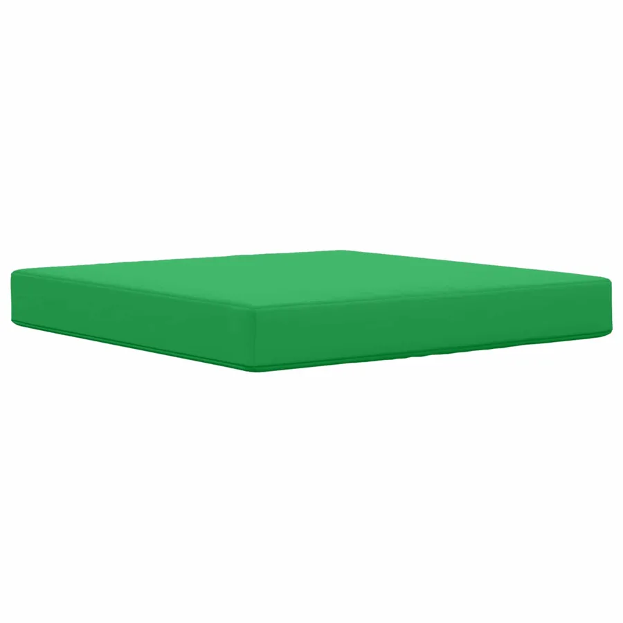 Coussin de canapé d'extérieur Polyester Vert 80 x 43 x 10 cm - 4