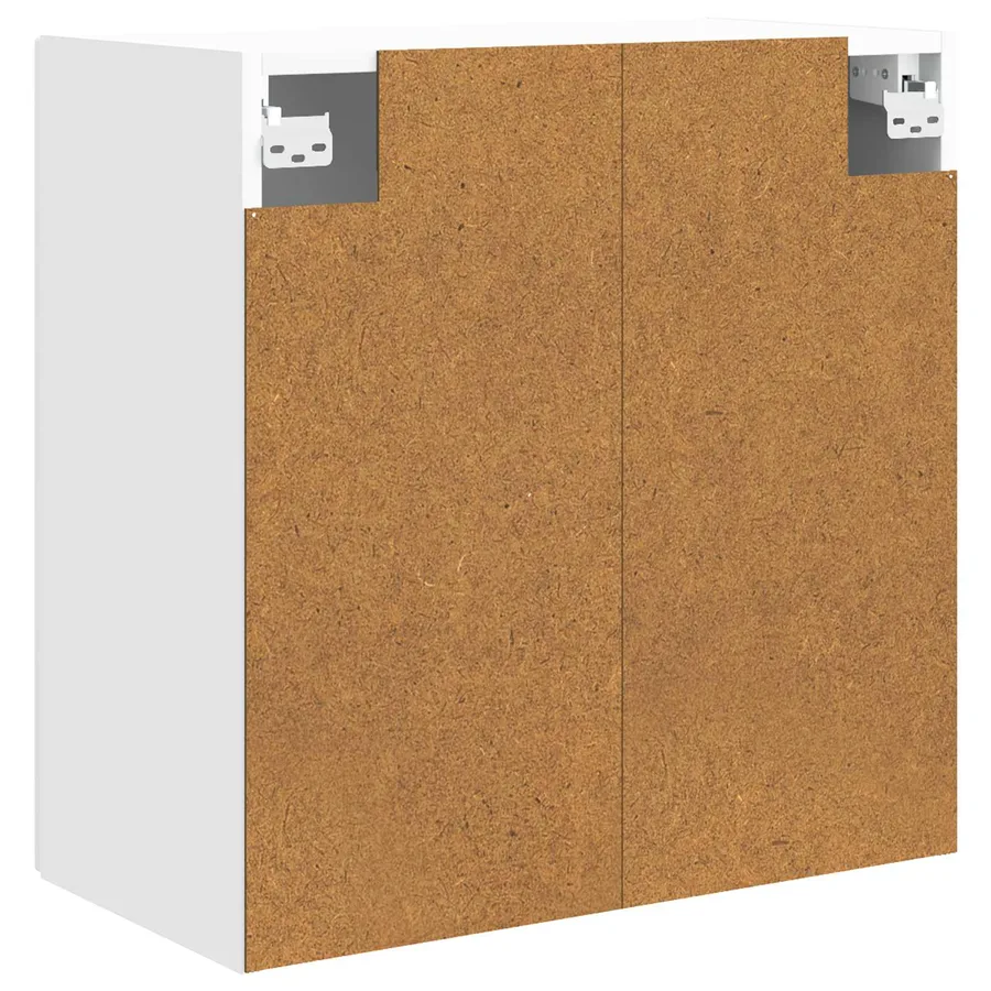Armoire Murale 59 x 31 x 60 cm Bois d'ingénierie Blanc - 6