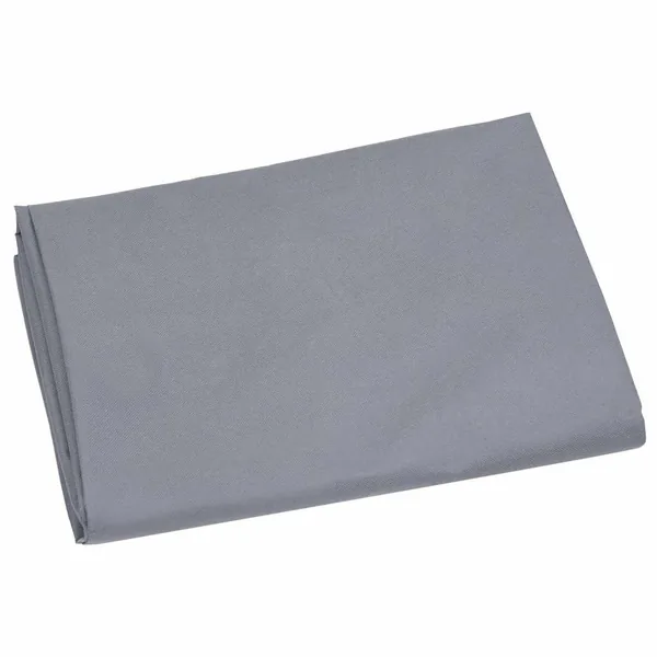 Bâche de chariot de jardin Gris foncé 81x41x21 cm Tissu