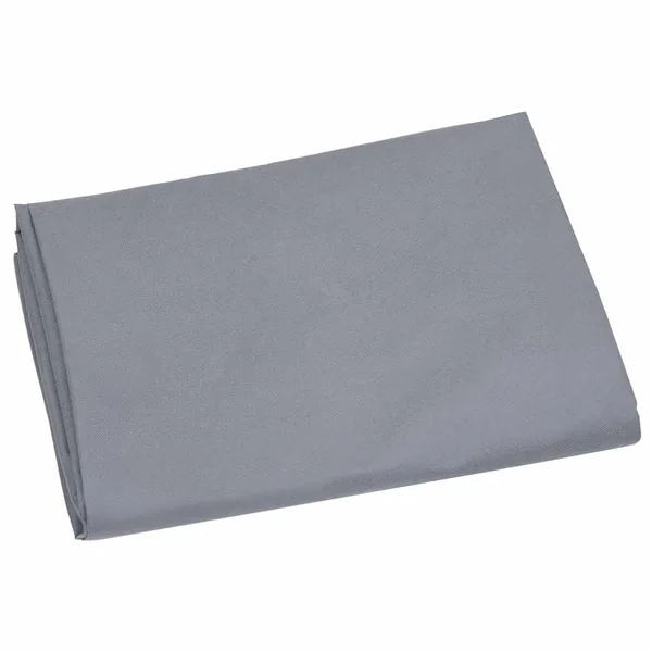 Bâche de chariot de jardin Gris foncé 81x41x40 cm Tissu