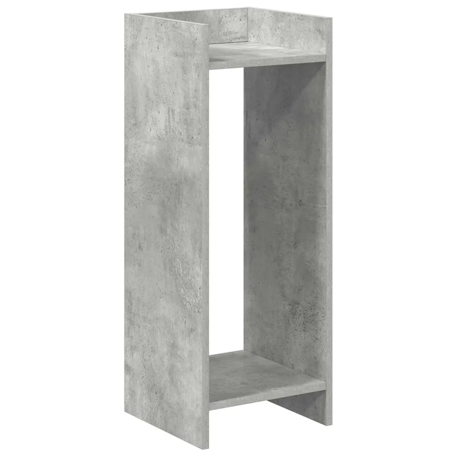 Support de Plante 2 pc Gris Béton 30 x 30 x 80 cm - 5