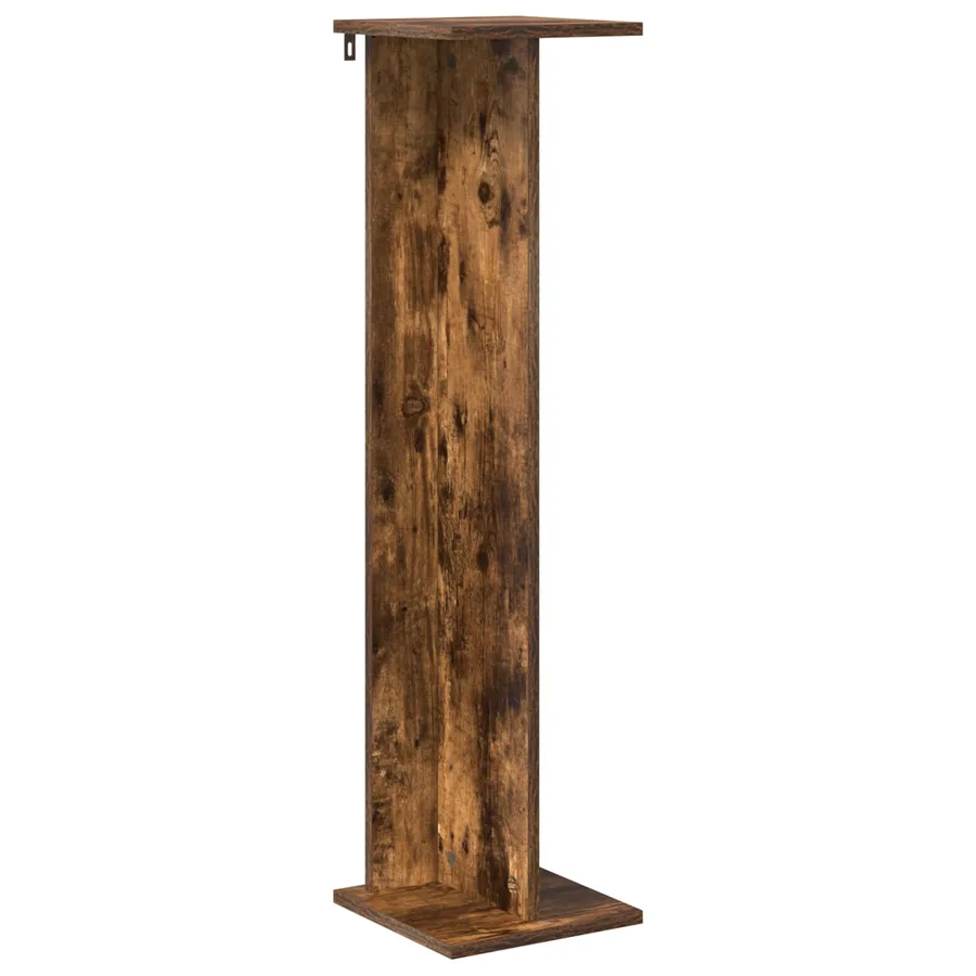 Support de Plante Chêne Fumé 25 x 25,5 x 100,5 cm - 2