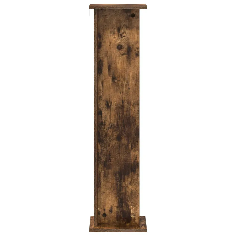 Support de Plante Chêne Fumé 25 x 25,5 x 100,5 cm - 6