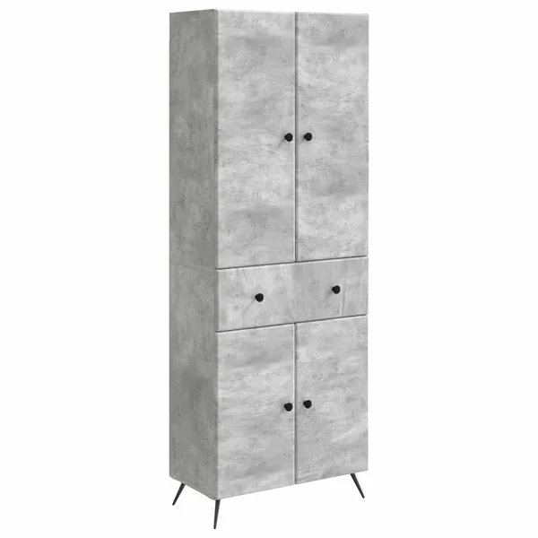 2 pcs Gris béton