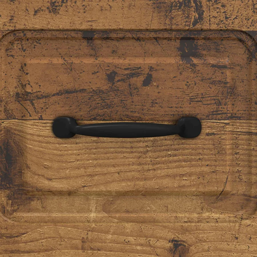 Armoire à tiroirs Bois ancien 33 x 34,5 x 87 cm - 9