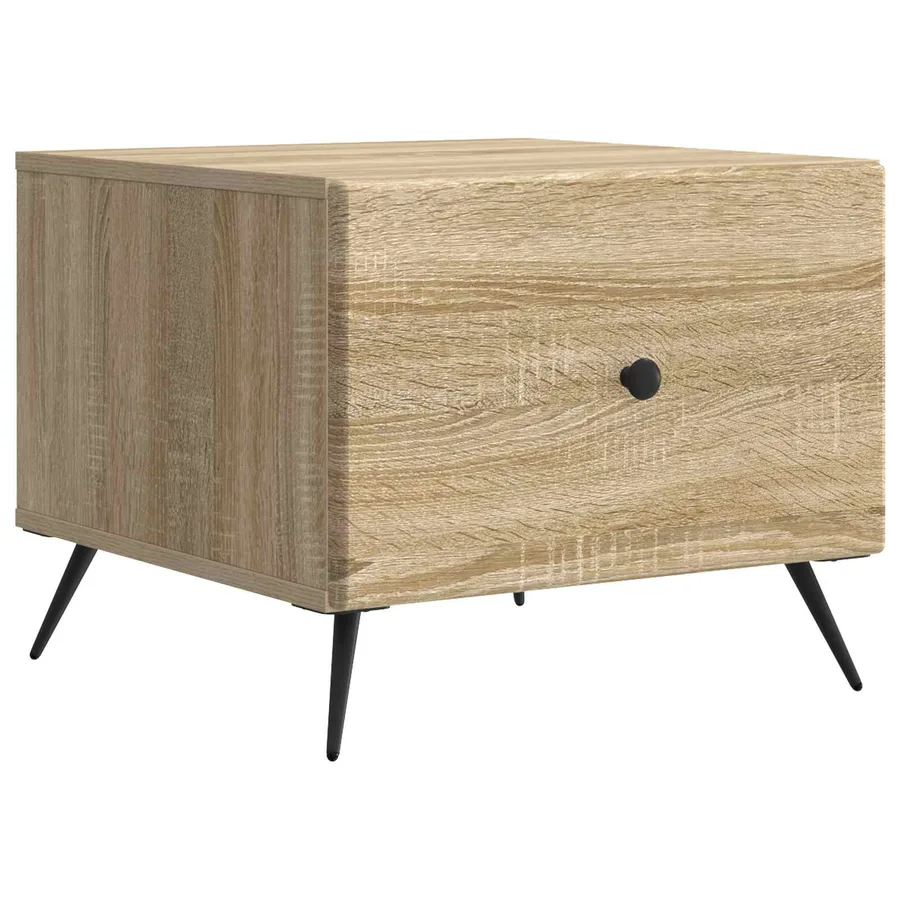 Table basse Chêne Sonoma 49 x 50 x 40 cm Bois d'ingénierie - 2