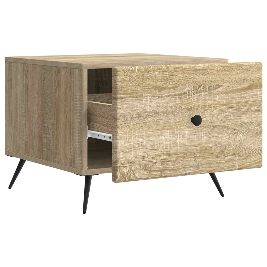 Table basse Chêne Sonoma 49 x 50 x 40 cm Bois d'ingénierie - 4